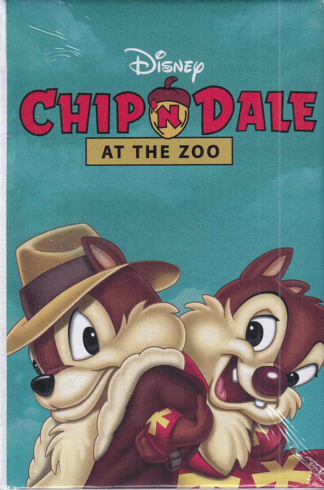 Walt Disney 20   Chip and Dale at the zoo چیپ و دیل در باغ وحش(پارچه ای)