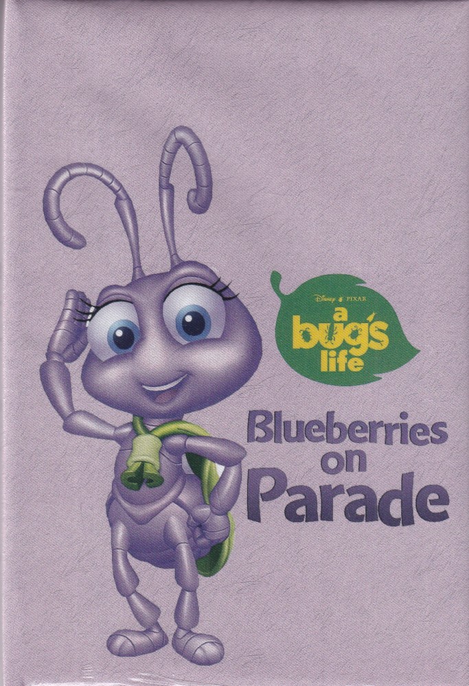 Walt Disney 9   Blueberries on Parade   زندگی یک حشره (با روکش پارچه ای)