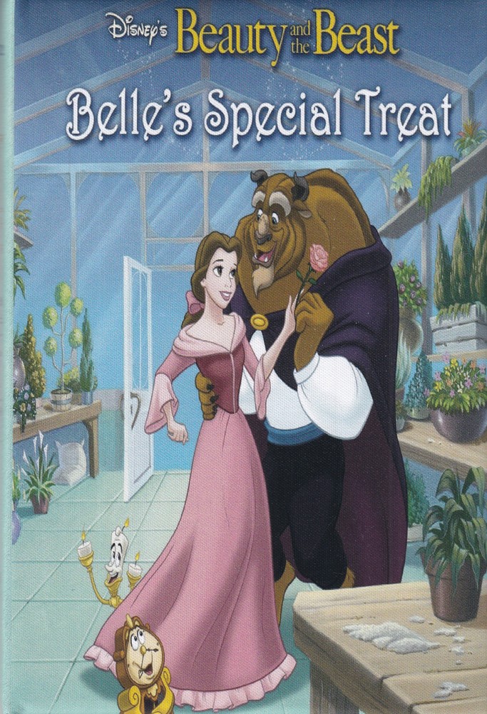 Walt Disney 12   Beauty and the Best   Belles Special Treat دیو و دلبر   رفتار ویژه بل (روکش پارجه ای)