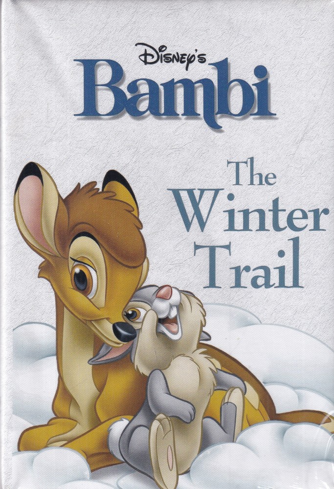 Walt Disney 11   Bambi   The Winter Trail 11   بامبی 11 (با روکش پارچه ای)