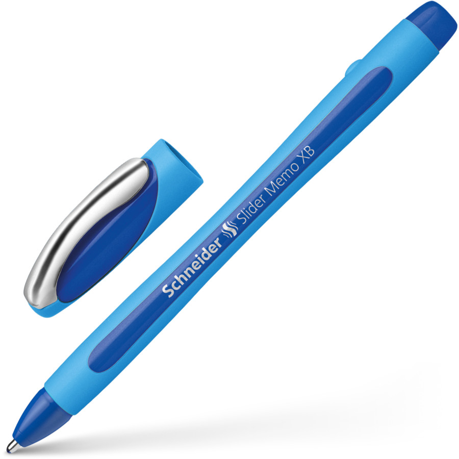 خودکار آبی Schneider 150204 Slider Memo XB	