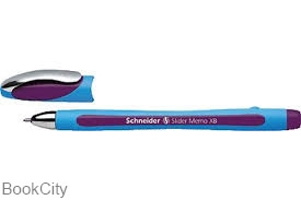 خودکار بنفش Schneider 150208 Slider Memo XB