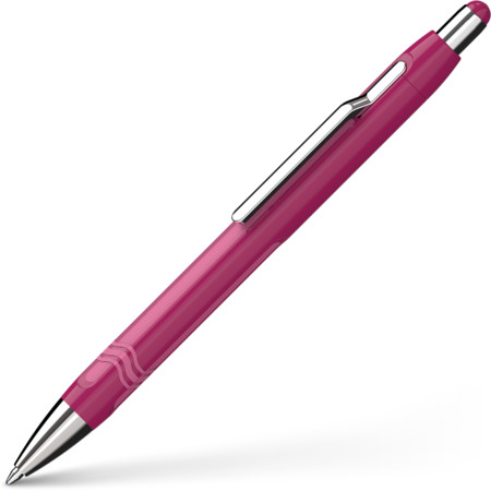 خودکار مدل Ballpoint pen Epsilon رنگ بدنه سرخابی اشنایدر (Schneider)
