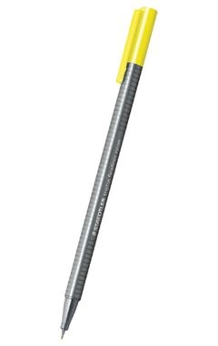 روان نویس نوک نمدی زرد نئونی تریپلاس 03 استدلر (STAEDTLER)