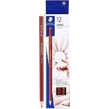 مداد قرمز مدل کمل بسته 12 عددی استدلر (STAEDTLER)