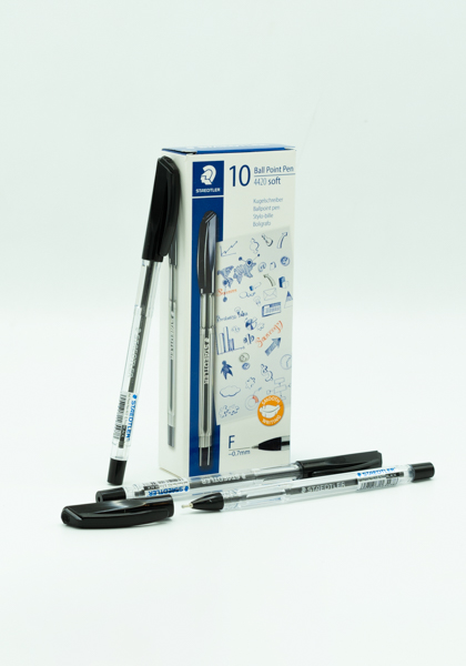 خودکار نوک ساچمه ای مشکی استدلر