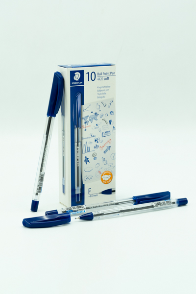 خودکار نوک ساچمه ای آبی استدلر