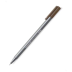 روان نویس نوک نمدی نسکافه ای تریپلاس 03 استدلر (STAEDTLER)
