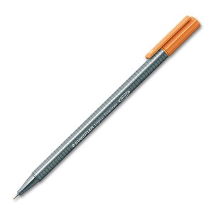 روان نویس نوک نمدی قهوه ای روشن تریپلاس 03 استدلر (STAEDTLER)