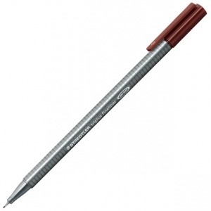 روان نویس نوک نمدی قهوه ای تیره تریپلاس 03 استدلر (STAEDTLER)