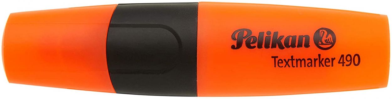 تکست مارکر  F 490 رنگ نارنجی پلیکان (Pelikan) 