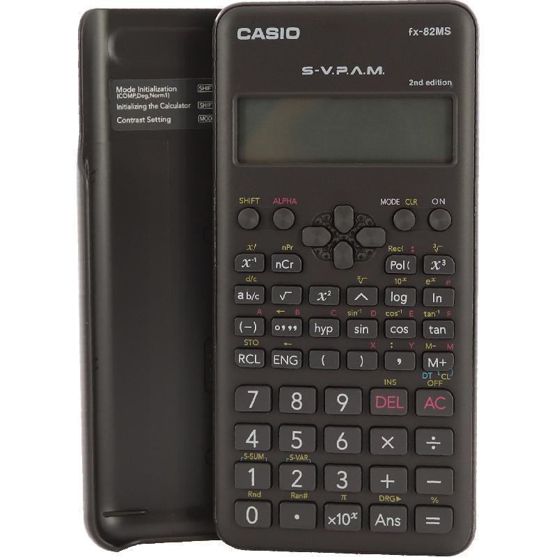 ماشین حساب مهندسی CASIO)  FX82MS)