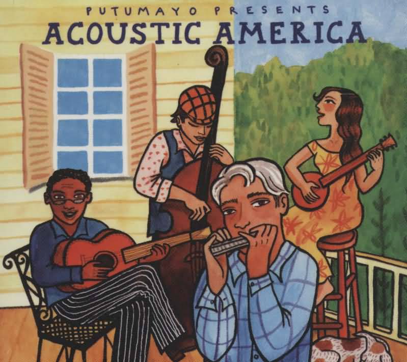 شنیدنی های آمریکا (Acoustic America)  (سی دی صوتی)