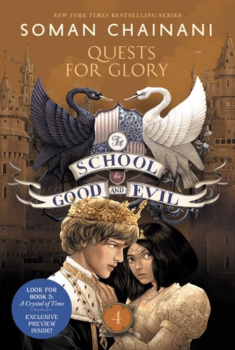 School for Good and Evil 4   Quests for glory خوب های بد بدهای خوب 4 جست و جوی خوشبختی