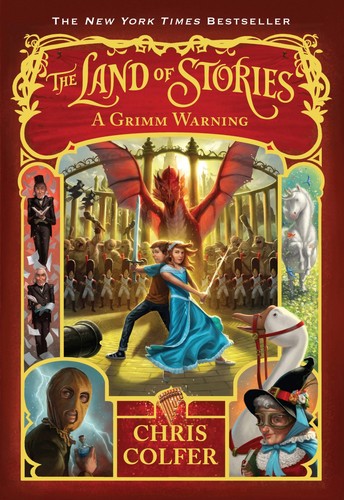 The Land Of Stories   A Grimm Warning 3 قصه های همیشگی 3   هشدار برادران گریم