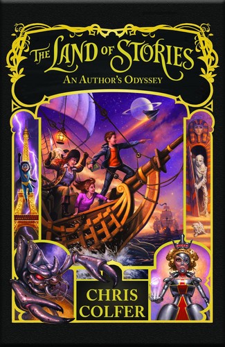 The Land Of Stories   An Authors Odyssey 5 قصه های همیشگی 5   سفر به سرزمین سرگردانی