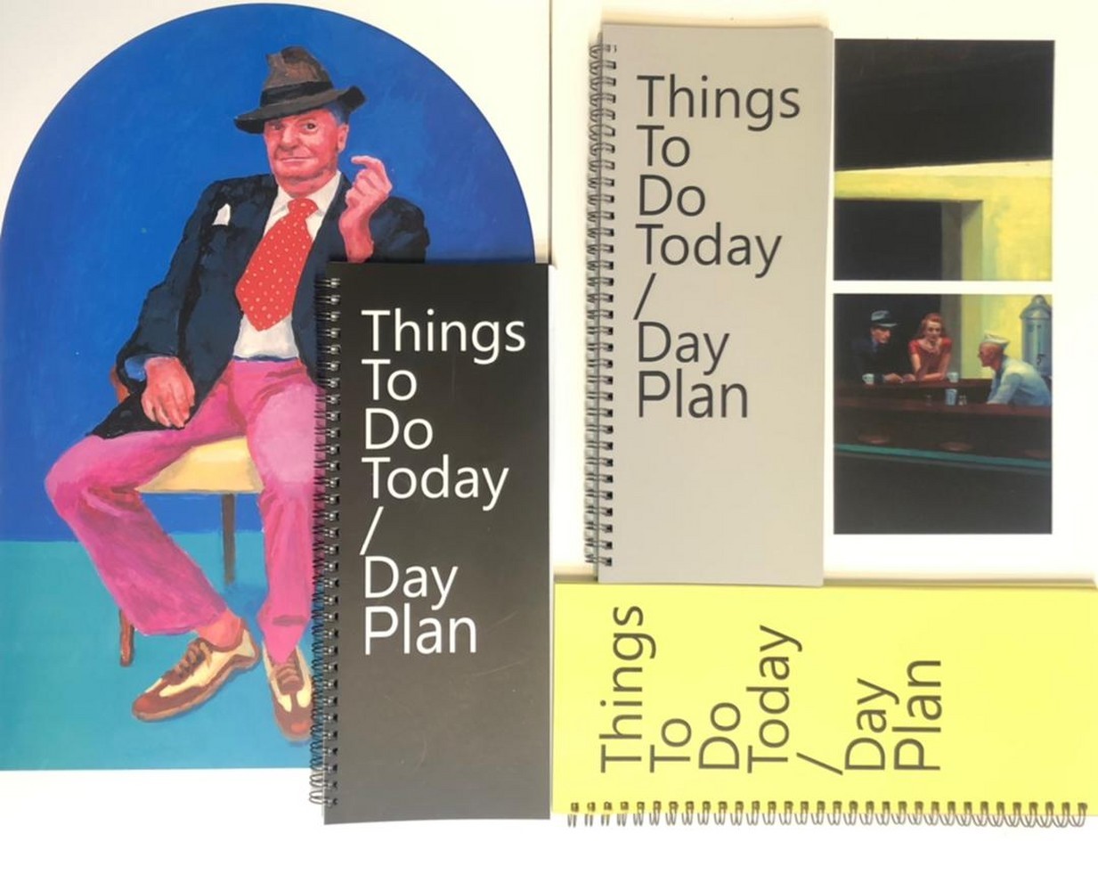 لیست انجام کارها Day plan
