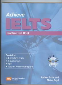 Achieve IELTS practice test book با cd