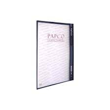 پوشه گیره فلزی A4 مشکی PAPCO A4109