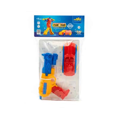 بسته اسباب بازی تفنگ ربات شونده و ماشین ربات شونده (CAR GUN)