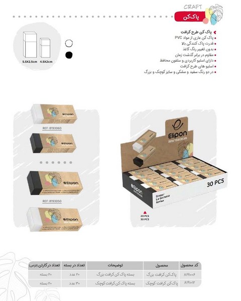 پاک کن الیپون کرافت بزرگ