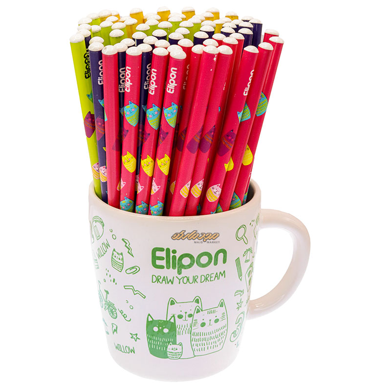 مداد مشکی فانتزی الیپون WILLOW