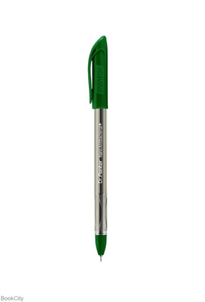 خودکار فوق روان نانو آنتی باکتریال سبز 07 میلی متر glass  پنتر (Panter)