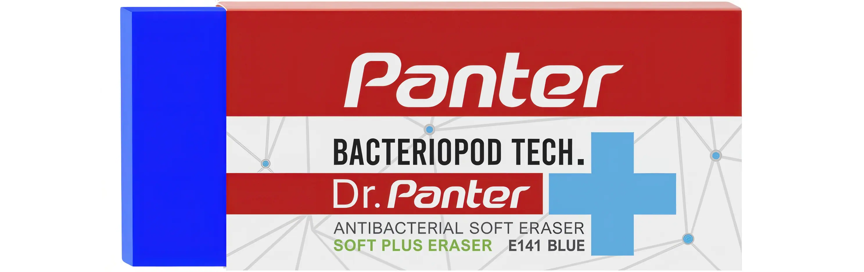 پاک کن دکتر پنترSOFT PLUS آبی کوچک