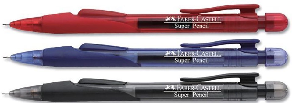 اتود 07 مدل Super Pencil رنگ کلاسیک فابرکاستل (FABER CASTELL)