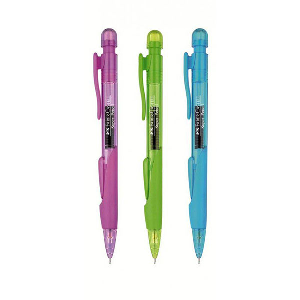 اتود 07 مدل Super Pencil رنگ پاستلی فابرکاستل (FABER CASTELL)
