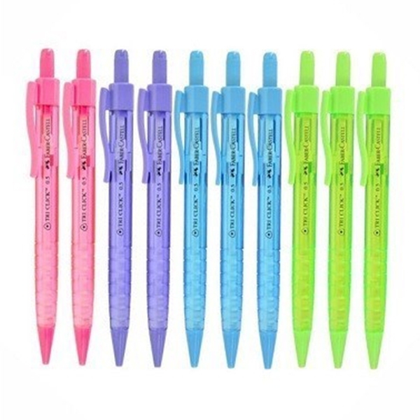 اتود 07 مدل Tri Click رنگ پاستلی فابرکاستل (FABER CASTELL)	
