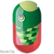 تراش 2 سوراخ مخزن دار پاک کن دار طرح طوطی فابرکاستل (FABER CASTELL)