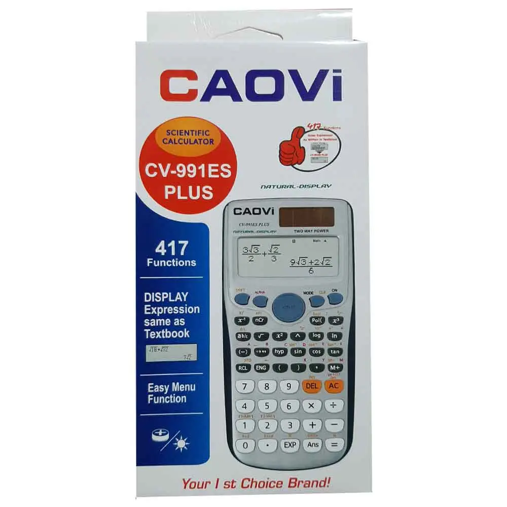 ماشین حساب مهندسی CV991ES PLUS ) CAOVI)