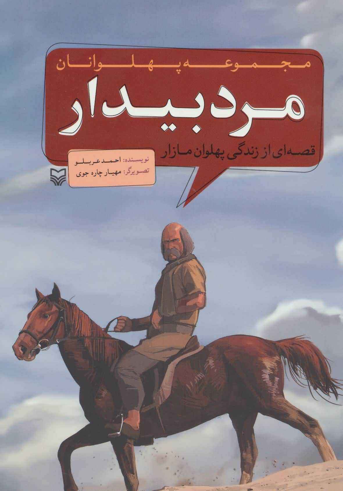 مجموعه پهلوانان (قصه ای از زندگی پهلوان مازارمرد بیدار)  (کمیک استریپ)