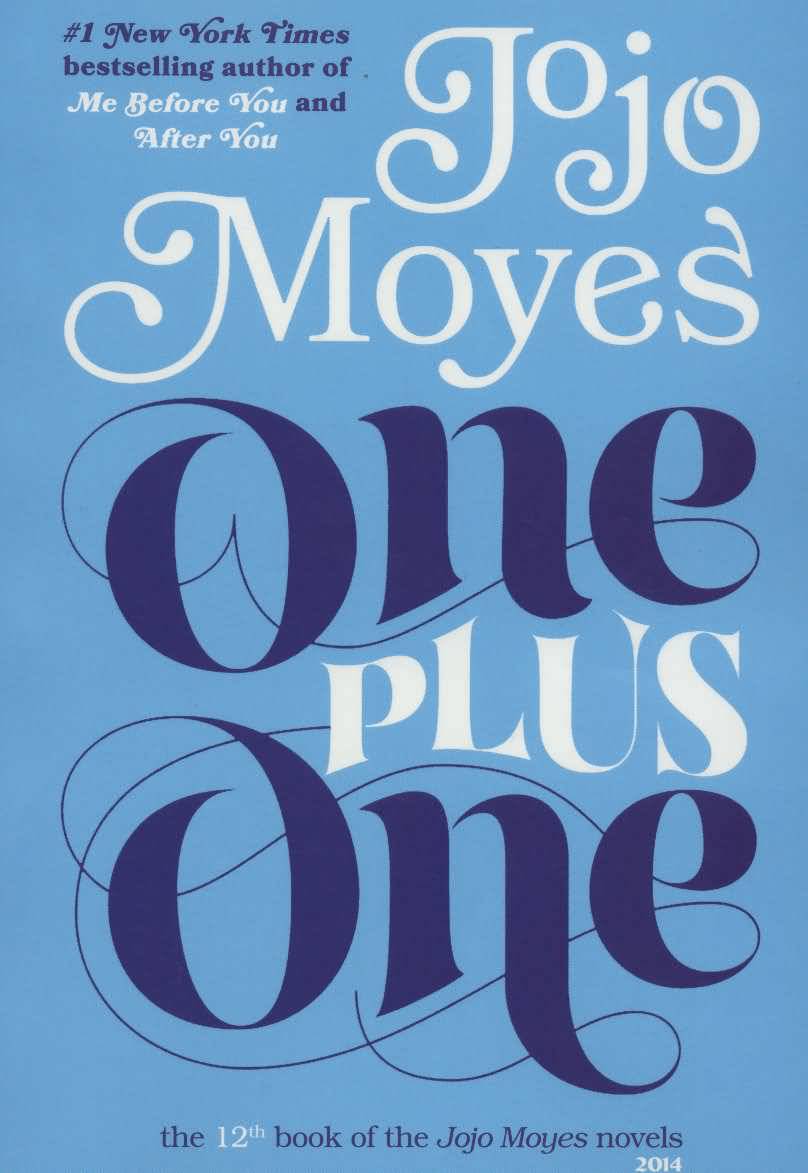 جوجو مویز12 (یک بعلاوه یکONE PLUS ONE))  (انگلیسی)