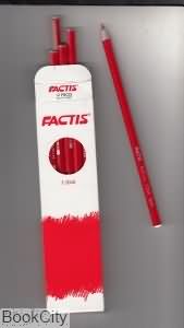 مداد قرمز FACTIS F2020
