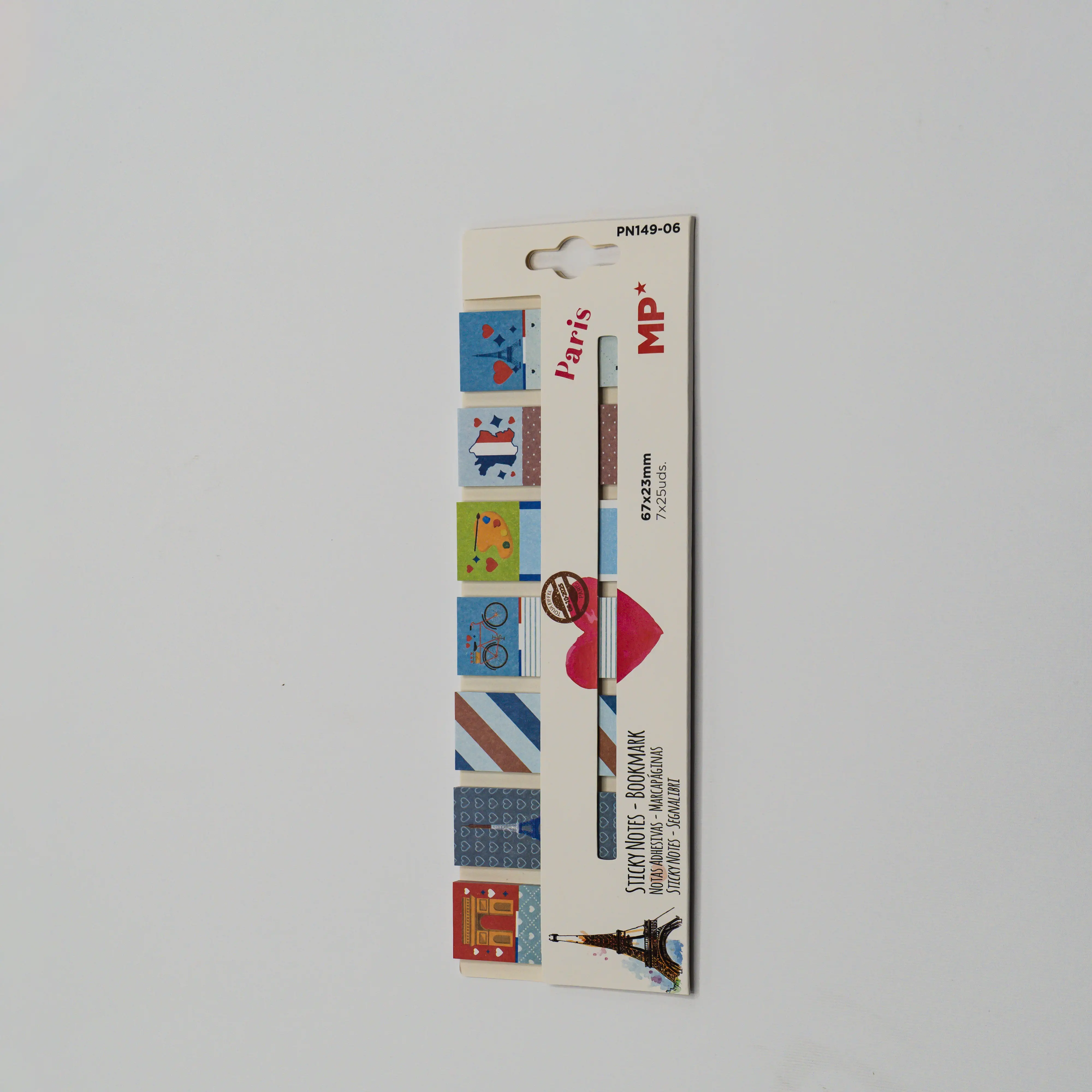 استیکی نت طرح دار   طرح فرانسه 906