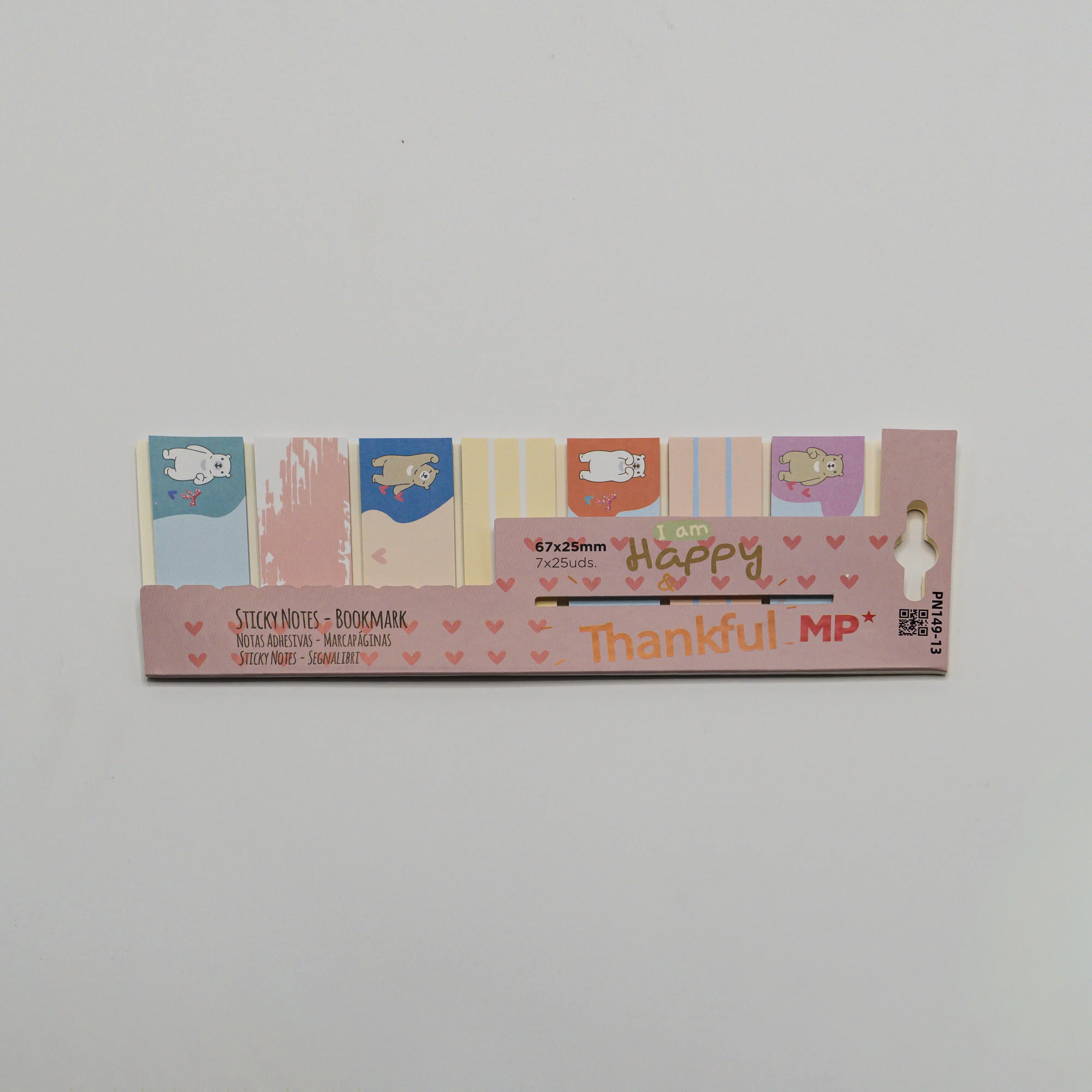 استیکی نت طرح دار   طرح خرس 913