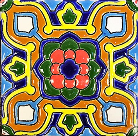 کاشی  هفت رنگ  