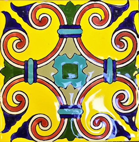 کاشی  هفت رنگ 