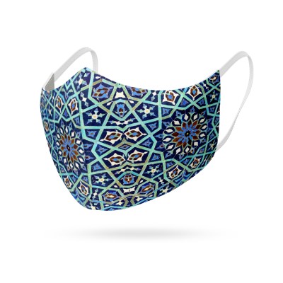 ماسک  پارچه ایی کد 2010