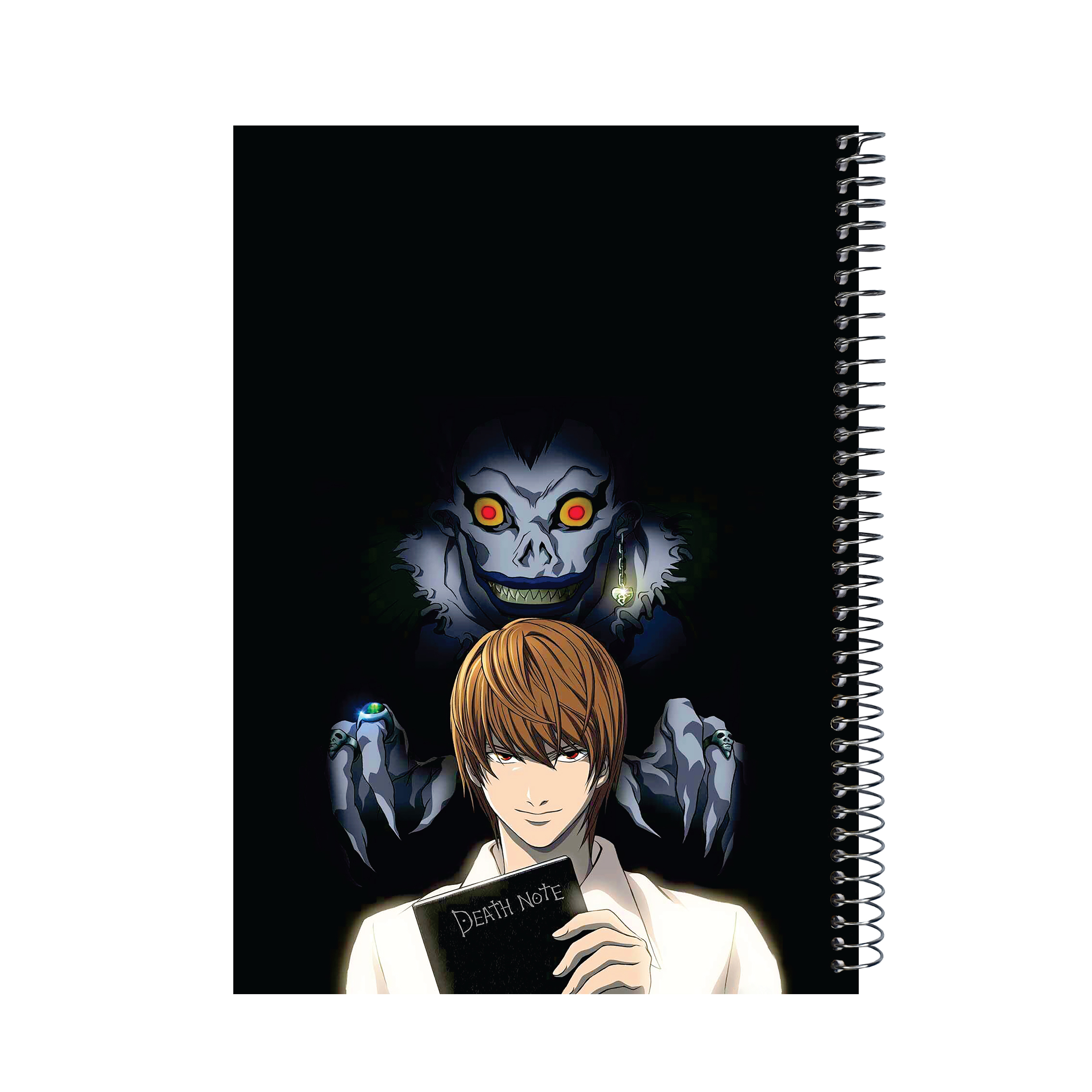 دفتر جلد گلاسه 60 برگ کالکشن Death Note پدیده نقش