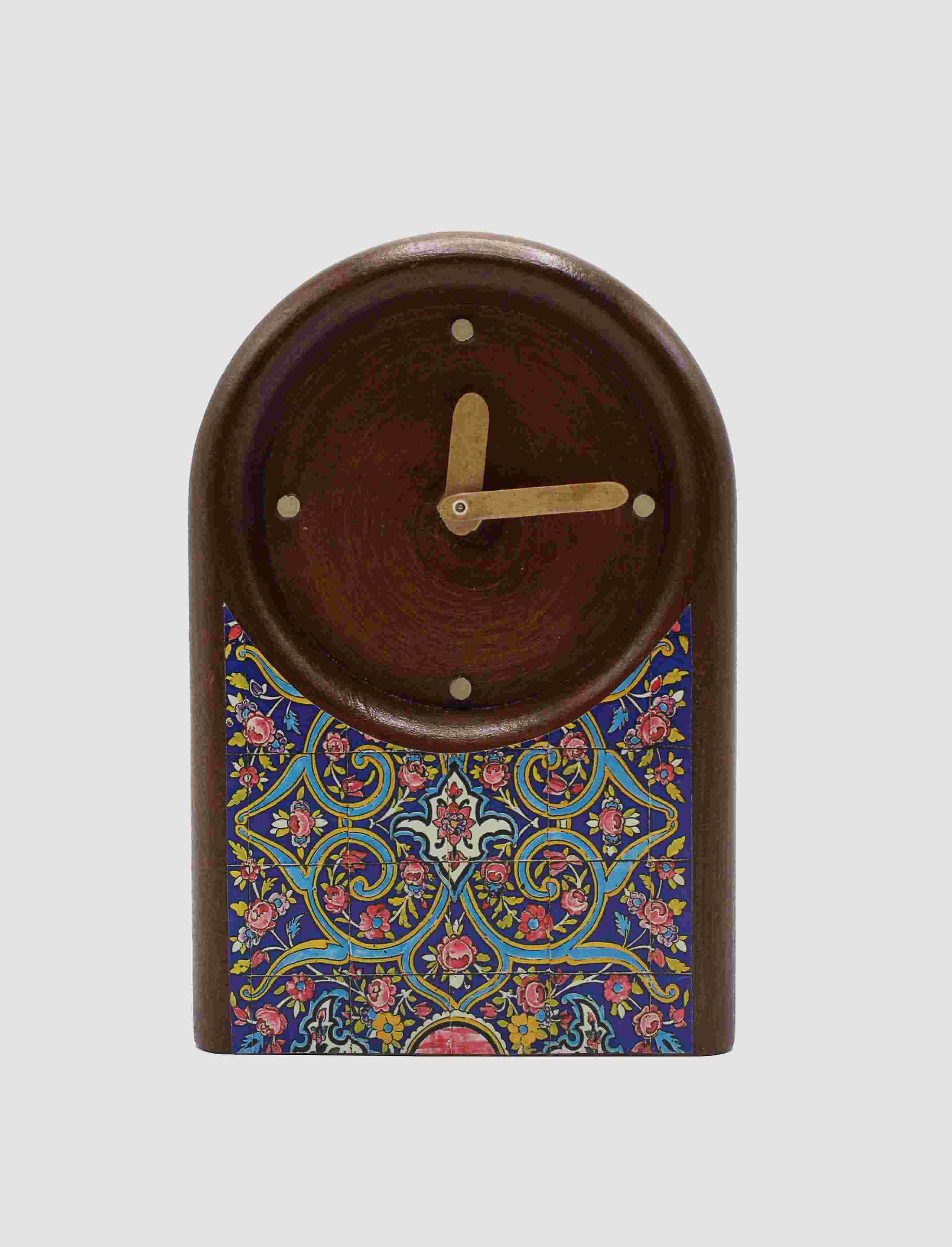 ساعت رومیزی ارغوان