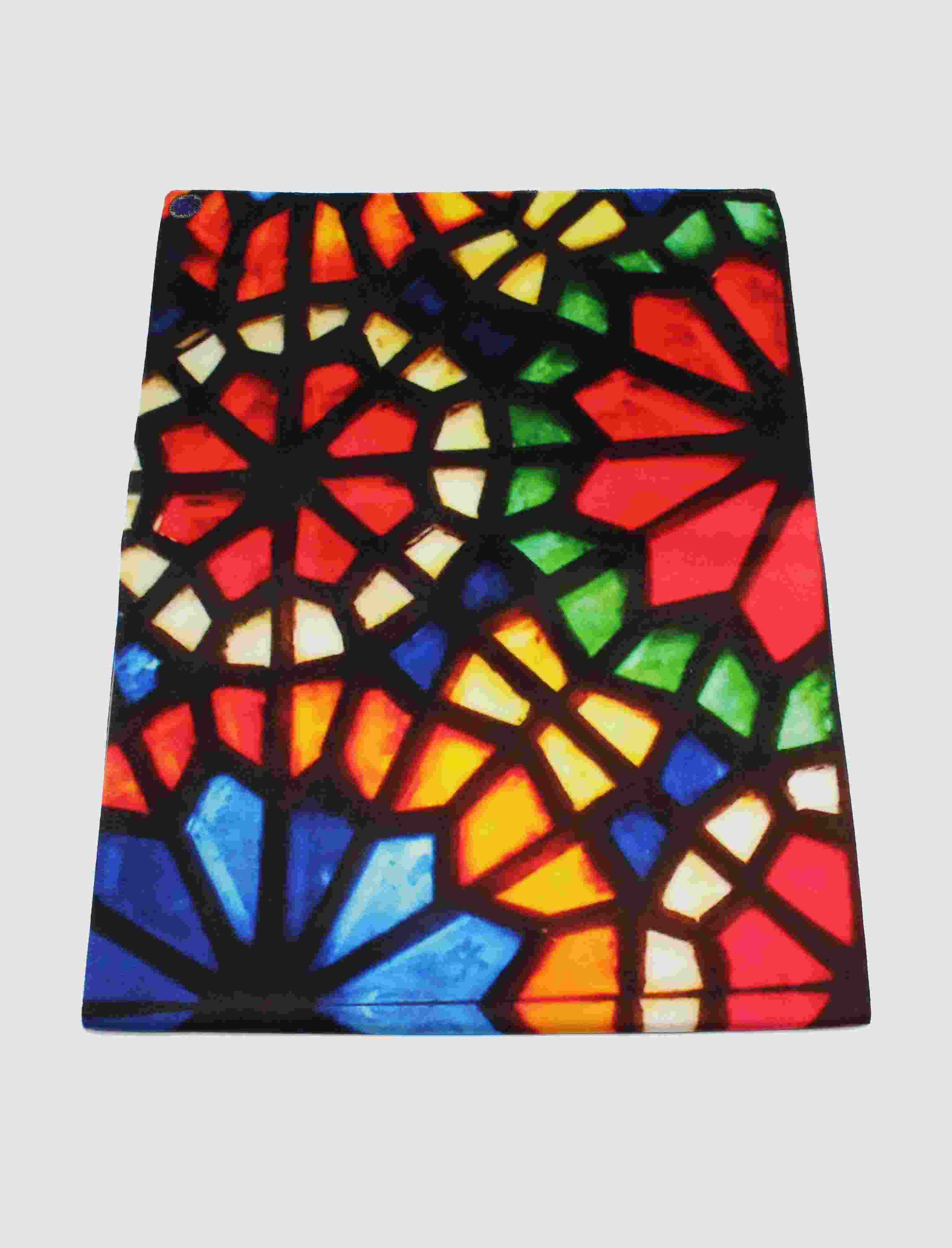 رانر مخمل آستردوزی شیشه رنگی