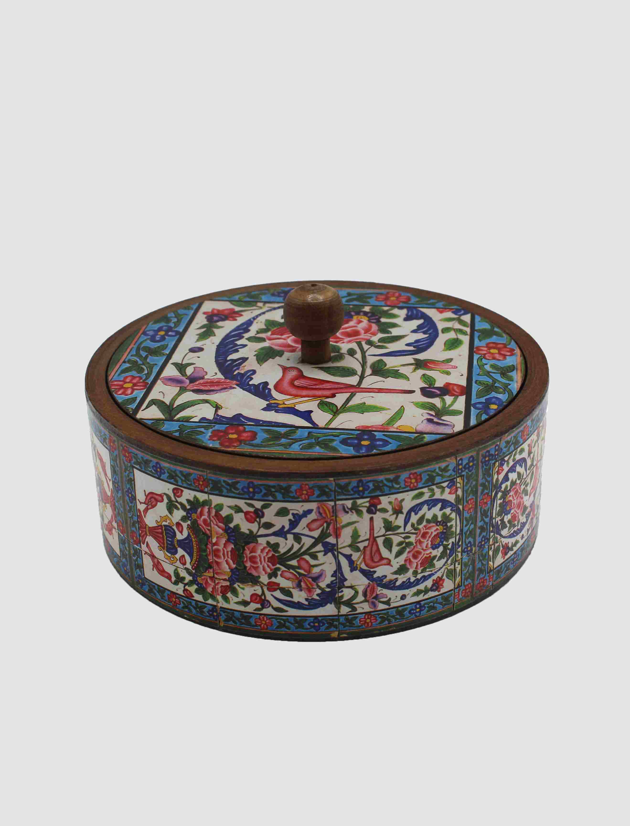 شکلات خوری پرنده