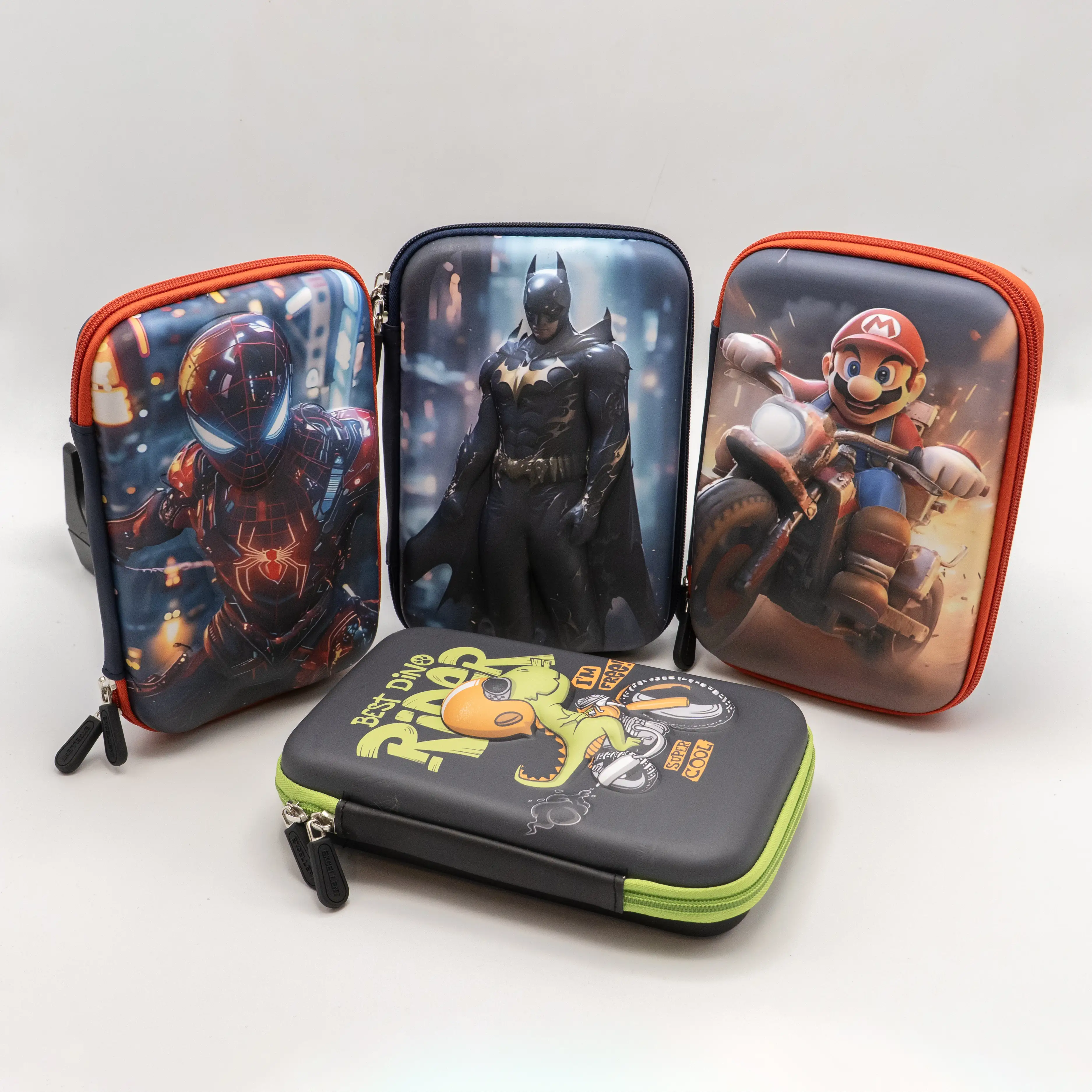 جامدادی سه بعدی اکسلنت  پسرانه (طرح رندوم)  