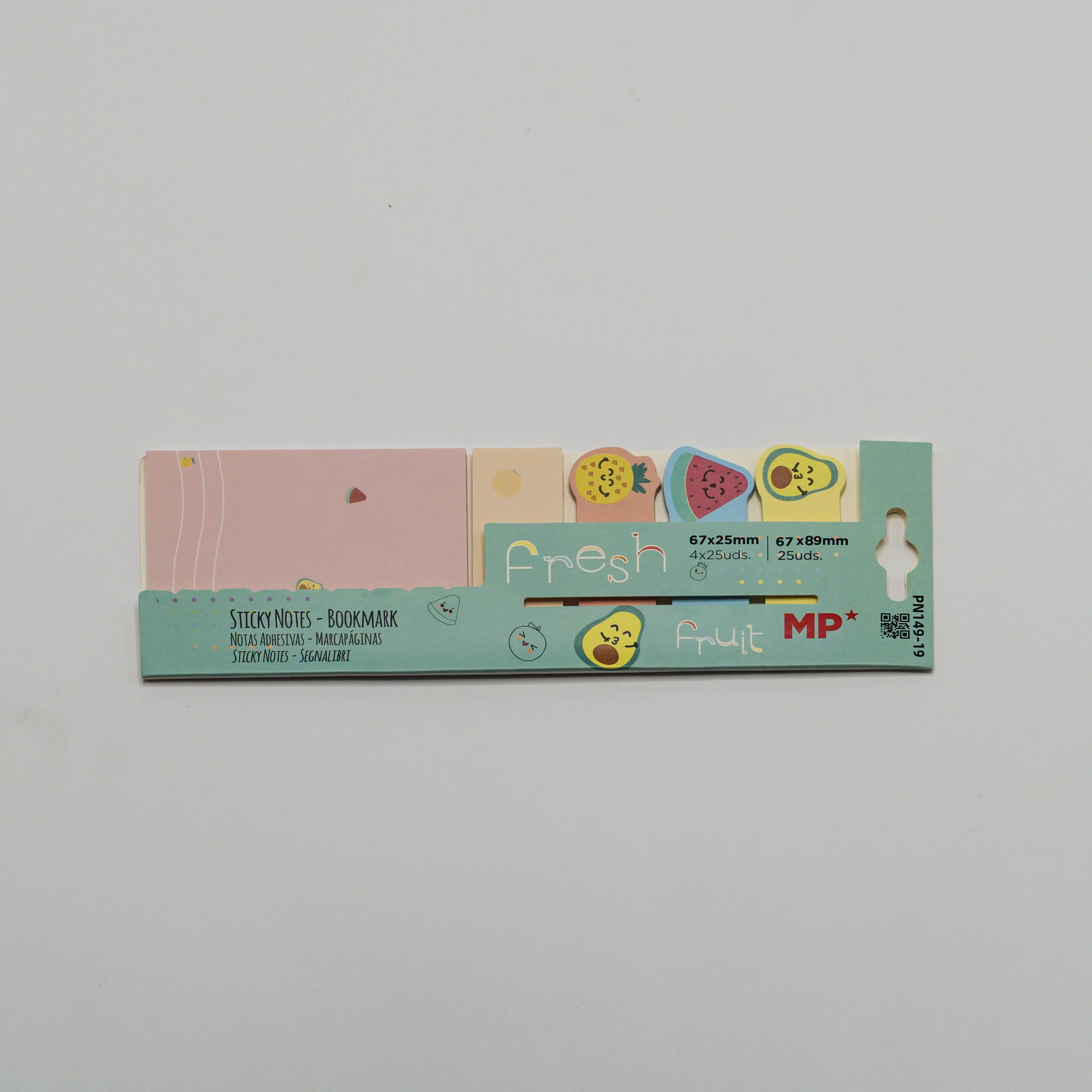 استیکی نت طرح دار   طرح میوه 919