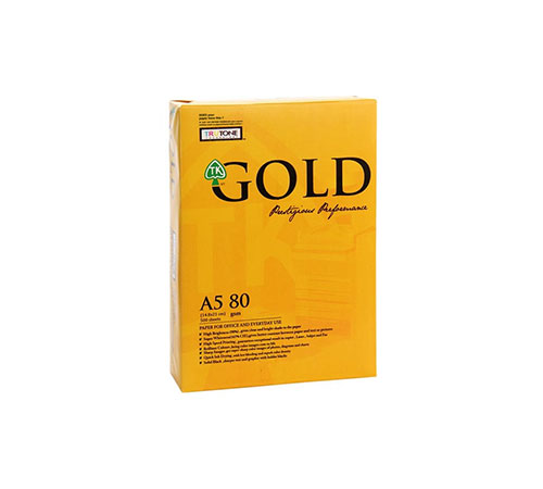 کاغذ GOLD 80gr A5