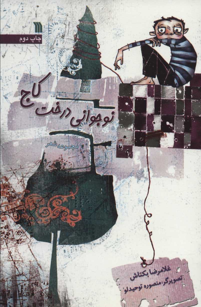 نوجوانی درخت کاج   مجموعه شعر