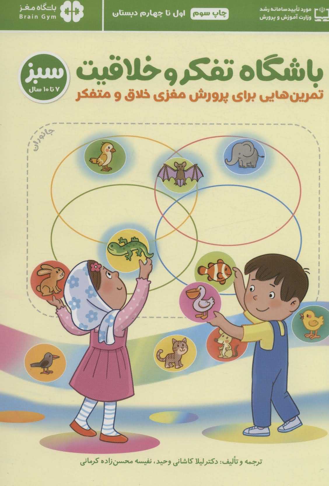 باشگاه تفکر و خلاقیت سبز   تمرین هایی برای پرورش مغزی خلاق و متفکر  باشگاه مغز